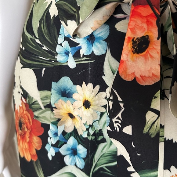 Anthropologie Yumi Kim Floral Flowy straight leg Jumpsuit size Small - Picture 15 of 16